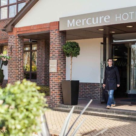 אש Mercure Dartford Brands Hatch Hotel & Spa מראה חיצוני תמונה